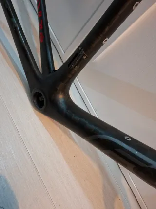 Cuadro Felt FRD Carbono Tope Gama