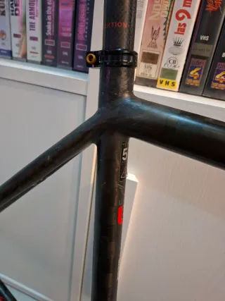 Cuadro Felt FRD Carbono Tope Gama