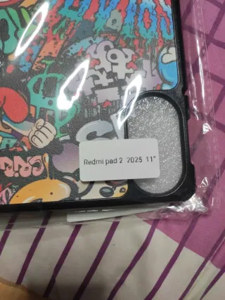 Funda Graffiti para Xiaomi Redmi Pad 2