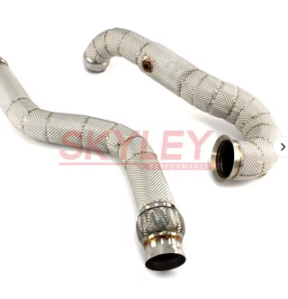 Downpipe INOX Mercedes AMG A45/CLA45/GLA45