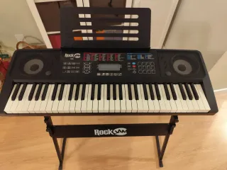 Teclado Rockjam Rj761 61