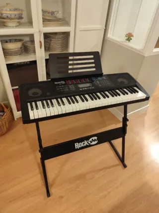 Teclado Rockjam Rj761 61