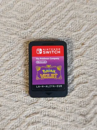Pokémon Violeta Nintendo Switch Cartucho