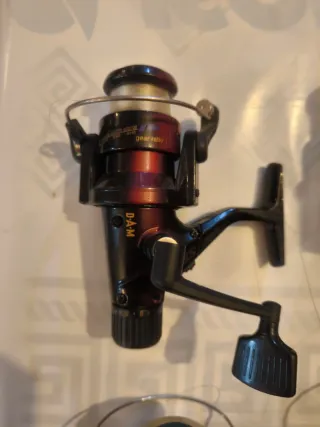 Pack 6 carretes de pesca