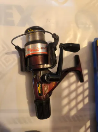 Pack 6 carretes de pesca