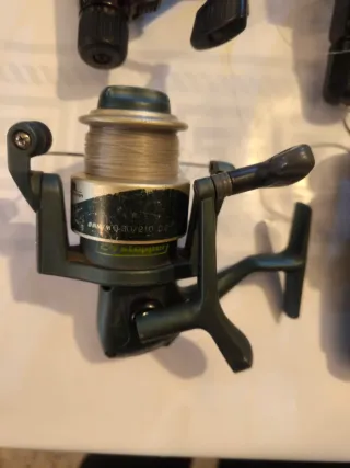 Pack 6 carretes de pesca