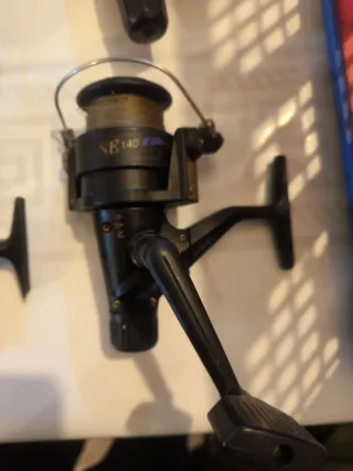 Pack 6 carretes de pesca