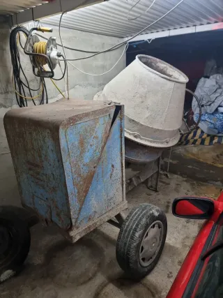 Hormigonera grande industrial