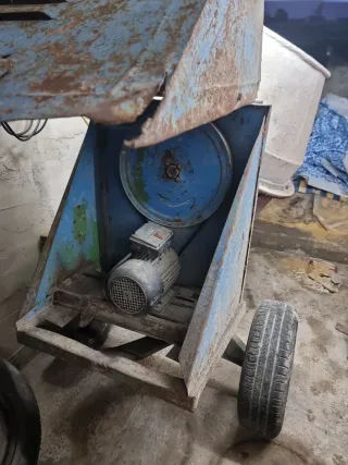 Hormigonera grande industrial