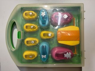 Kit perforadoras estampado formas variadas