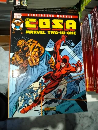 Biblioteca Marvel Forum todas las BM