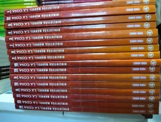 Biblioteca Marvel Forum todas las BM