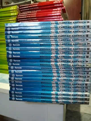 Biblioteca Marvel Forum todas las BM