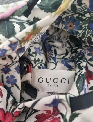 Neceser Gucci Satén Nuevo con Etiquetas