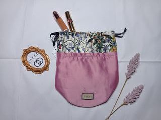 Neceser Gucci Satén Nuevo con Etiquetas