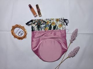 Neceser Gucci Satén Nuevo con Etiquetas