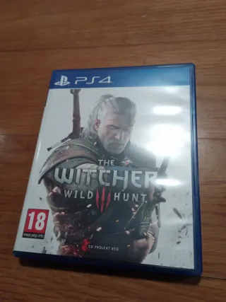 The Witcher 3: Wild Hunt PS4