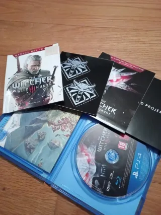 The Witcher 3: Wild Hunt PS4