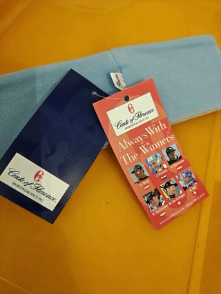 Fascia sportiva Conte of Florence azzurra