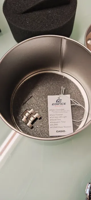 Reloj Casio Edifice ECW-M300 Radiocontrol Solar