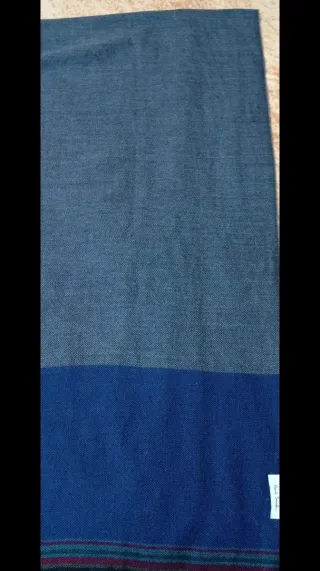 Bufanda Paul Smith Azul Multicolor