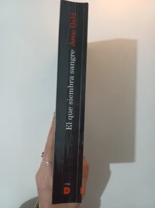 El que siembra sangre - Arne Dahl