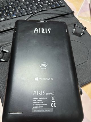 Tableta Airis WinPAD 81W Negra