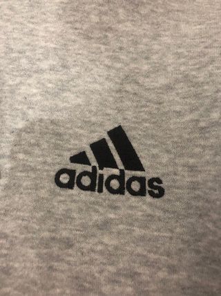 Sudadera Adidas Gris