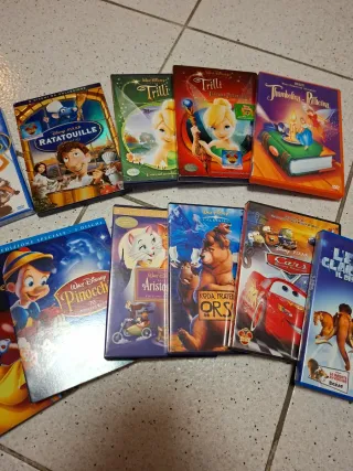 Dvd Walt Disney vari
