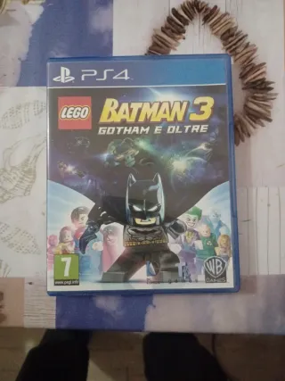 LEGO Batman 3: Gotham e Oltre PS4
