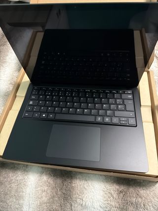 Microsoft Surface Laptop 3 Negro