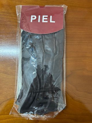 Guantes de Piel Marrones