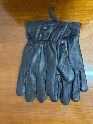 Guantes de Piel Marrones