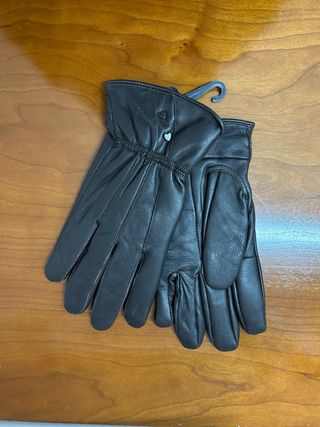 Guantes de Piel Marrones