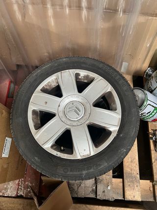 2 Llantas Citroën 205/55 R 16 V