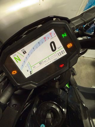 Kawasaki Z650 2023 8000km