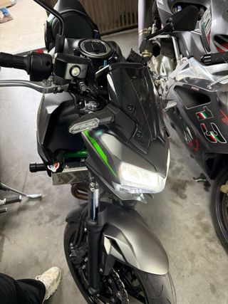 Kawasaki Z650 2023 8000km