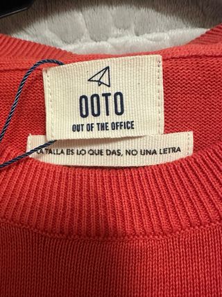 Jersey OOTO rojo-coral