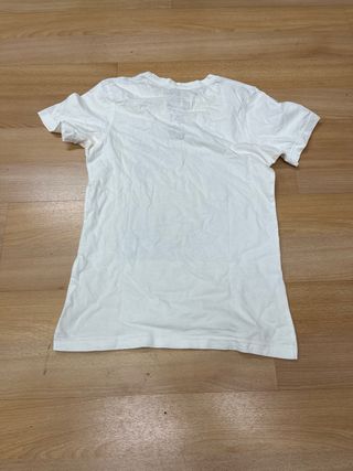 Camiseta Vintage Nike Air Force 1 Blanca talla s