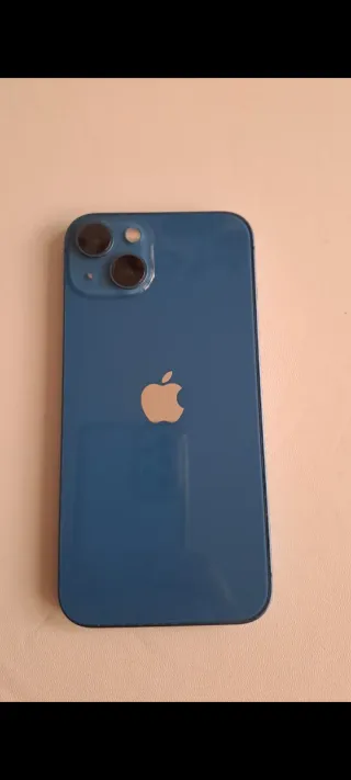 iPhone 13 128GB Azul para piezas