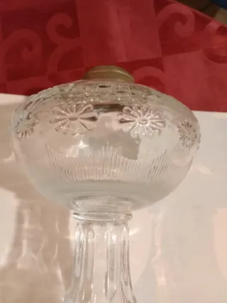 Candeeiro a petróleo antigo raro