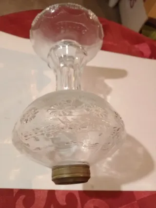 Candeeiro a petróleo antigo raro