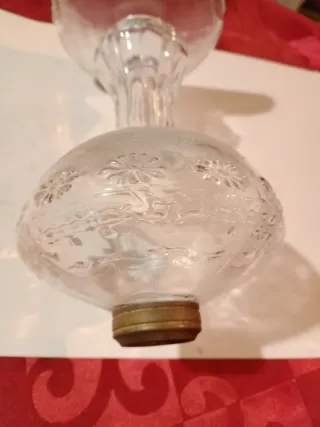 Candeeiro a petróleo antigo raro