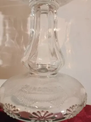 Candeeiro a petróleo antigo raro