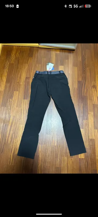 Pantalón Ternua Mujer Talla XS Negro Invierno