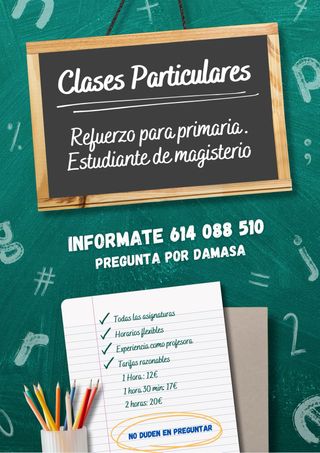 Clases Particulares Primaria