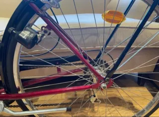 Bicicleta Órbita Clásica 7 Cambios