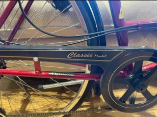 Bicicleta Órbita Clásica 7 Cambios