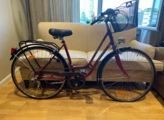 Bicicleta Órbita Clásica 7 Cambios