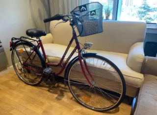 Bicicleta Órbita Clásica 7 Cambios